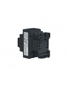 Contactor de potencia TeSys D 3P(3NA) 18A bobina 24VCC LC1D18BL de Schneider 2