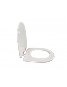 Tapa asiento blanco de inodoro Altair E6374-00 de Jacob Delafon