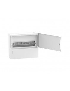 Armario de superficie con puerta 1 fila Mini Pragma de Schneider 2