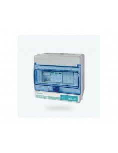 Cuadro protección fotovoltaicas 2 strings/2 MPPT F15A 1000VDC ECO-DC2I2F15XFV10P-S 10003959 de Toscano