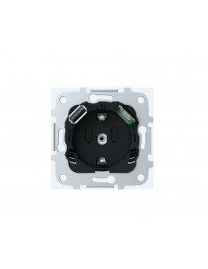 Base enchufe schuko con cargador USB A+C 8188.4 de Niessen