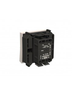 Base enchufe schuko con cargador USB A+C 8188.4 de Niessen 2