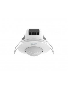 Detector de movimiento 360º con Bluetooth empotrable en techo de Dinuy