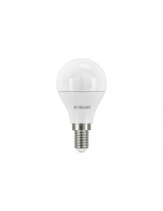 Bombilla Led ESFÉRICA 7.5W 3000K SKYA1508CE14 de ROBLAN