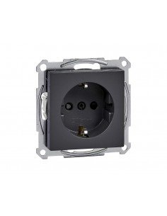 Enchufe schuko completo Serie Elegance de Schneider