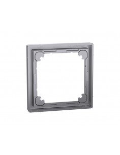 Adaptador de Elegance a D-Life Aluminio MTN4080-6036 de Schneider 2