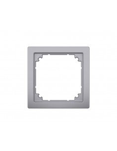 Adaptador de Elegance a D-Life Aluminio MTN4080-6036 de Schneider