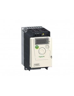 Variador de velocidad Altivar 12 0,75Kw 200...240V con disipador de calor ATV12H075M2 de Schneider