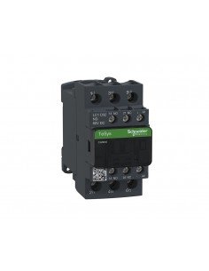 Contactor de potencia TeSys D 3P AC-3 32A bobina standard 60VCC LC1D32ND de Schneider