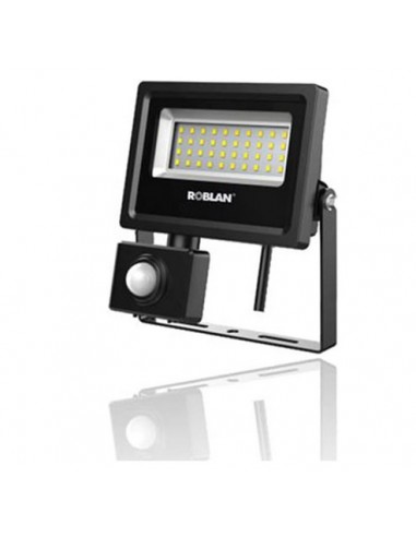 Roblan Proyector Led para Exterior con Sensor...