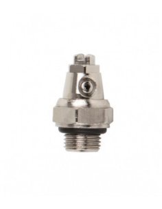 Purgador orientable manual de radiador rosca 1/8" de Atusa 2