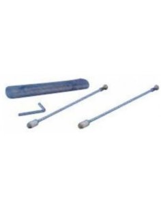 Kit fijación a suelo indoro Escale E5511-NF de Jacob Delafon