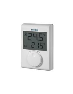 Termostato ambiente digital RDH100 de Siemens 2