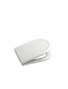 Tapa asiento de inodoro Civic de Roca caída amortiguada 2