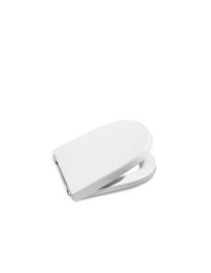 Tapa asiento de inodoro Meridian-N de Roca caída amortiguada 2