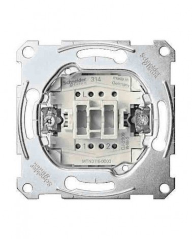 Mecanismo interruptor 10A MTN3111-0000 de Schneider 2
