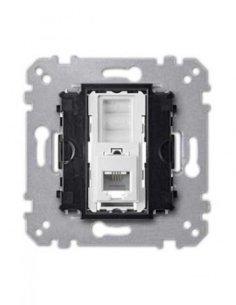 Mecanismo toma de teléfono 6 contactos MTN463500 de Schneider 2