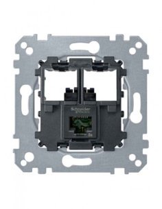 Mecanismo toma RJ45 SIMPLE CAT6 UTP MTN4576-0001 de Schneider 2