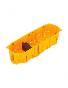 Caja para pladur 3 mecanismos 80053 de Legrand