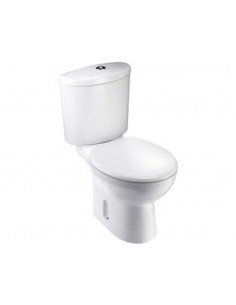 Tapa asiento blancocaída amortiguada de inodoro Ola E70007-00 de Jacob Delafon 2