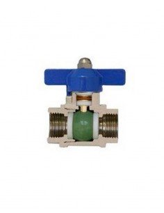 válvula esfera C/501 H/H  mariposa de Manterola 2