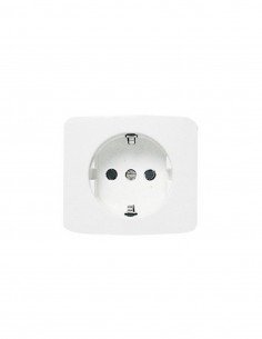 Tapa enchufe schuko Serie Arco de Niessen