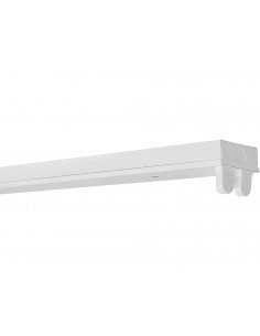 Carcasa metálica para 2 fluorescentes T8  LN HOUSING de Ledvance 2